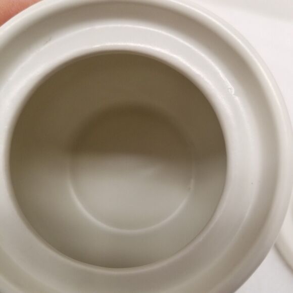 Project 62 stoneware dw/micro safe sugar dish 3"tall x 3" wide - Picture 3 of 8